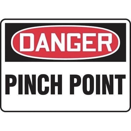 Accuform OSHA DANGER SAFETY SIGN PINCH POINT FRMEQM017XV FRMEQM017XV